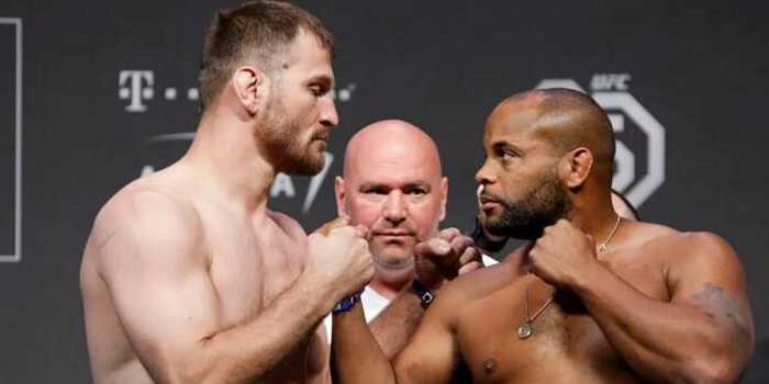 题目：UFC309琼斯转身后踹TKO米欧奇卫冕重量级冠军