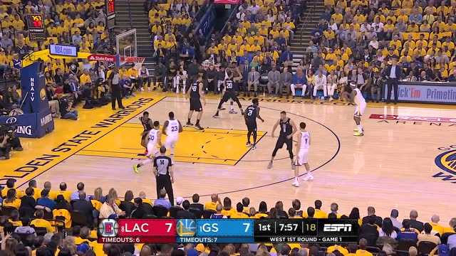 骑士客场掀翻勇士！残阵36胜41负锁定西部第10