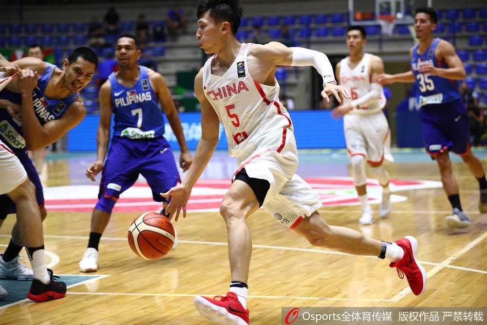 2015亚锦赛决赛中国78-67力克菲律宾重夺亚洲冠军