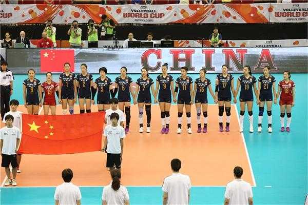 2015大奖赛中国女排2-3惜败意大利遭逆转