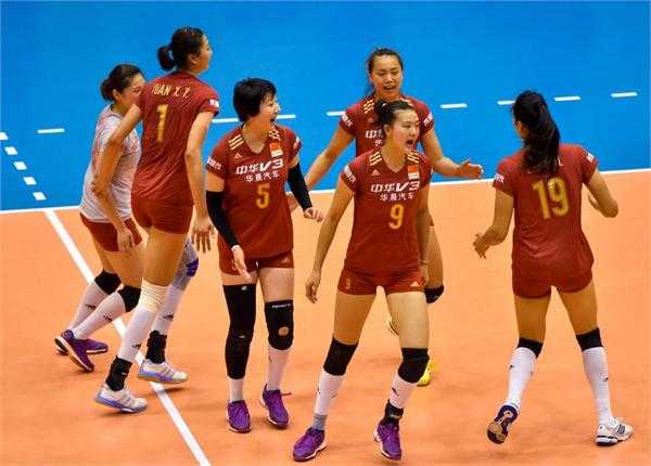 2015大奖赛中国女排2-3惜败意大利遭逆转