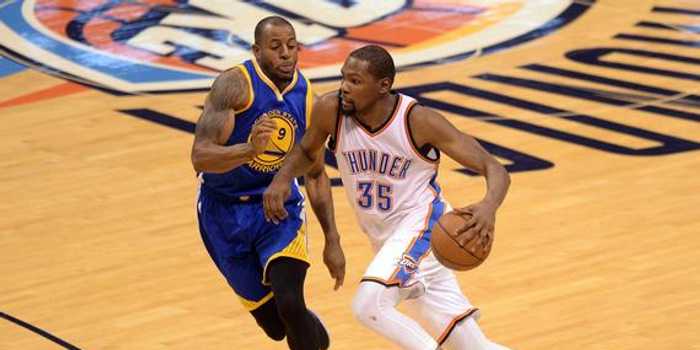 2016西决G6汤普森11记三分续命，勇士逆转雷霆进抢七