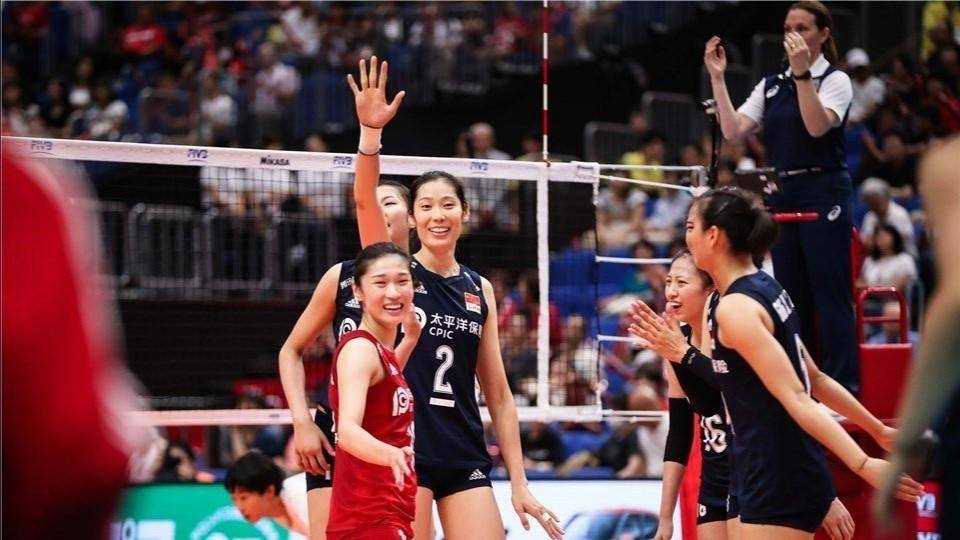 2017女排大冠军杯中国3-0横扫俄罗斯豪取四连胜