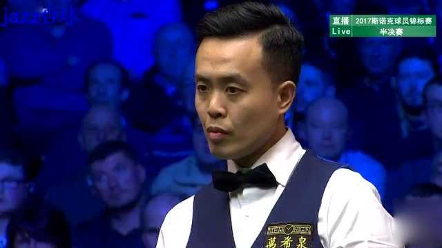 丁俊晖中锦赛首轮惨遭傅家俊横扫出局