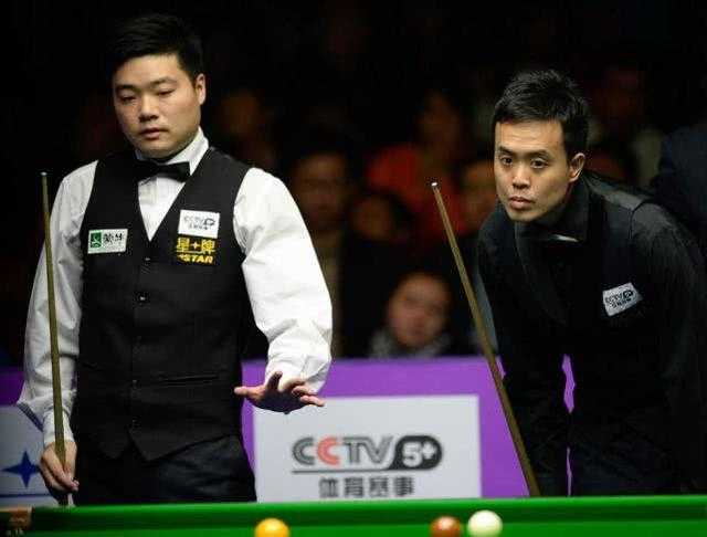 丁俊晖中锦赛首轮惨遭傅家俊横扫出局
