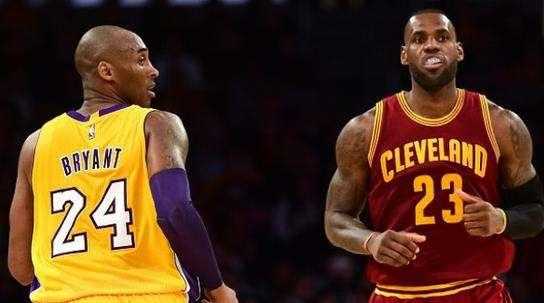 三冠詹姆斯对决五冠科比，传奇谁更伟大？
