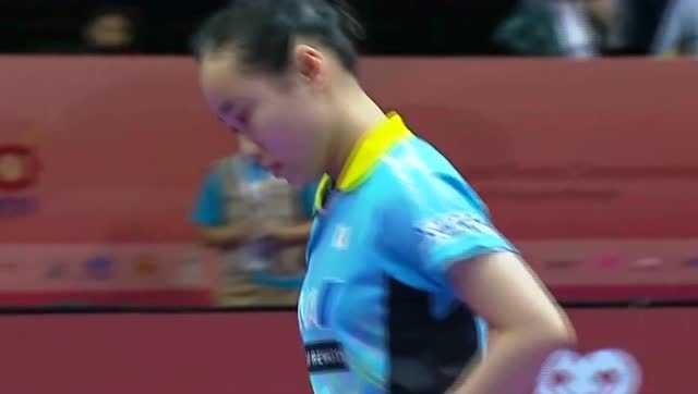 世乒赛-35岁金景娥决胜局绝杀19岁石川，韩国女团3-2大逆转日本