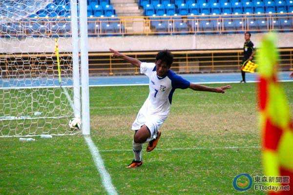 中华台北2-0中国澳门：U15东亚锦小组赛第三轮