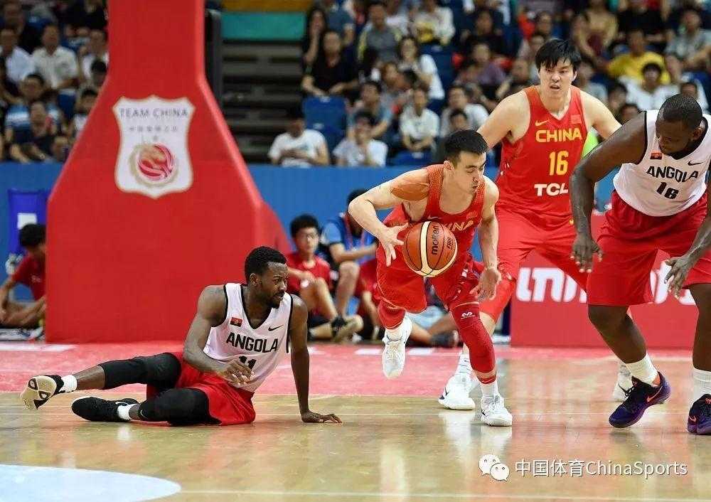 亚运前最后热身！中国男篮红队73-47大胜安哥拉