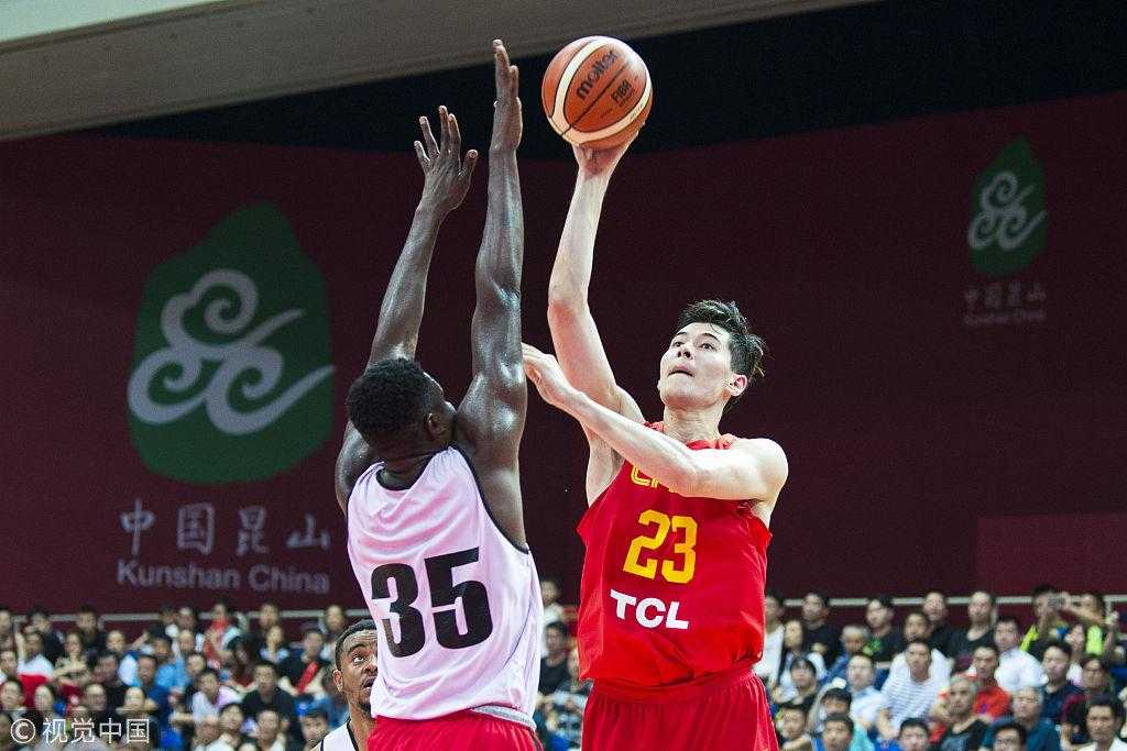 亚运前最后热身！中国男篮红队73-47大胜安哥拉