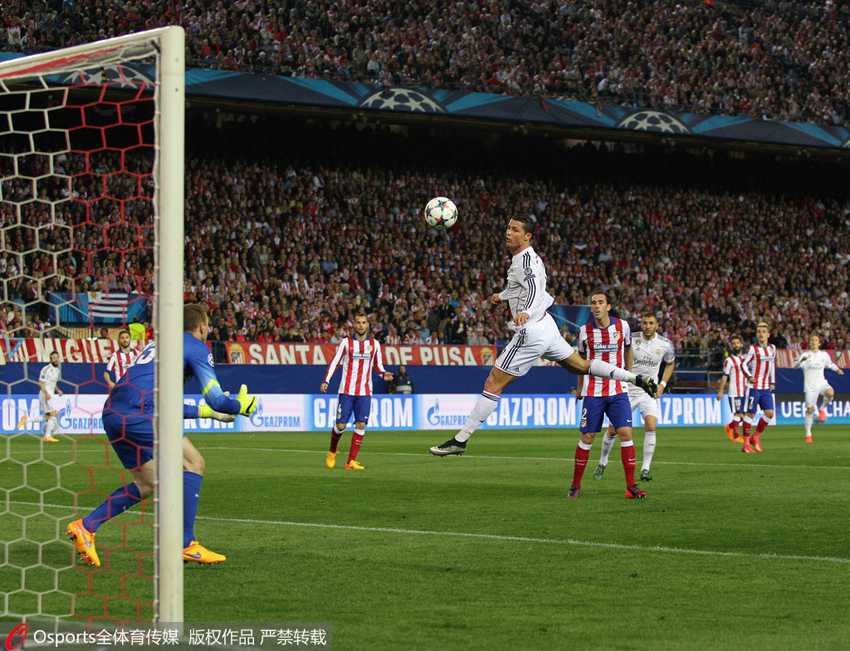 伊斯科救主皇马总分4-2淘汰马竞，连续两年进欧冠决赛