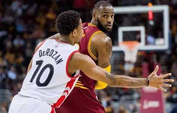 内线碾压！骑士主场大胜猛龙