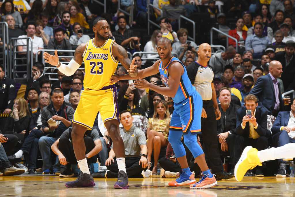 加索尔补篮绝杀！湖人1分险胜雷霆4-2晋级