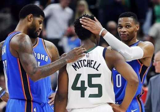 哈登28+7+5三分救主，骑士末节25-8逆转步行者完成赛季横扫