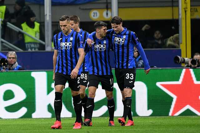 国米2-1绝杀拜仁夺欧冠先机