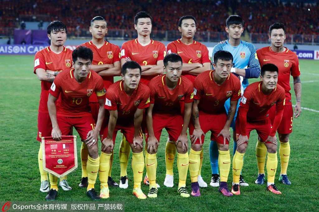 国足0-0卡塔尔正式出局，18强赛五战0胜积2分濒临淘汰