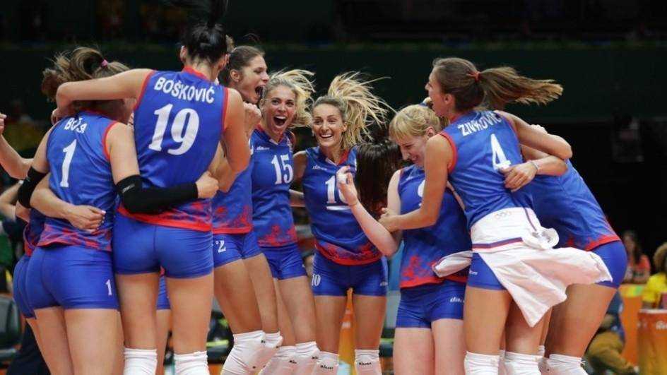 塞尔维亚3-2掀翻美国首进奥运决赛