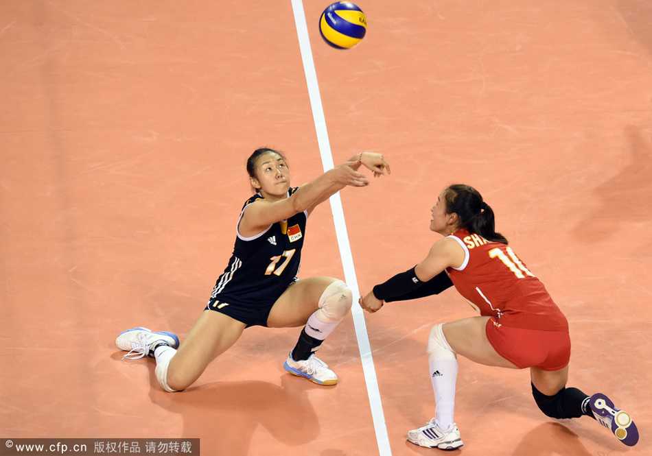 大奖赛澳门站李静22分朱婷救场 中国3-1土耳其