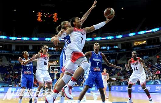 女篮世界杯预选赛收官：美国84-70西班牙保持不败