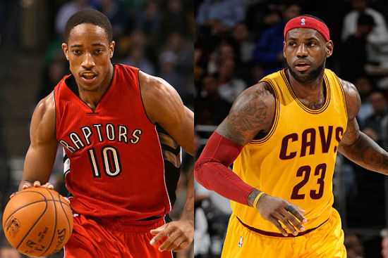 尼克斯大胜猛龙＋骑士惨败老鹰，东部首轮对阵正式出炉