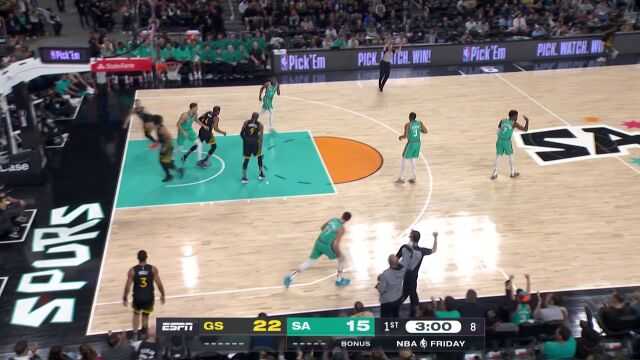 巴恩斯压哨三分绝杀旧主 勇士主场崩盘跌至西部第7