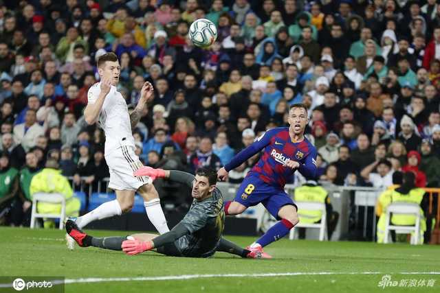 巴萨笑纳皇马大礼！西甲争冠主动权已易主