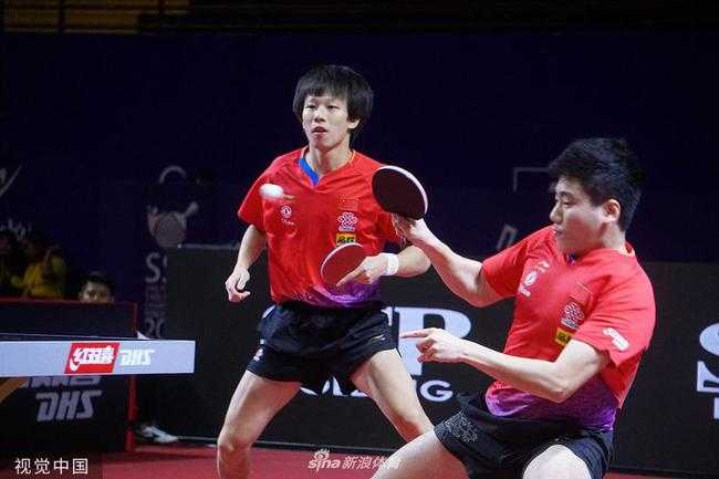 平野美宇T联赛3-1力克削球名将韩莹