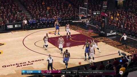 总决赛G7：勇士vs骑士抢七史诗骑士1-3逆转夺冠