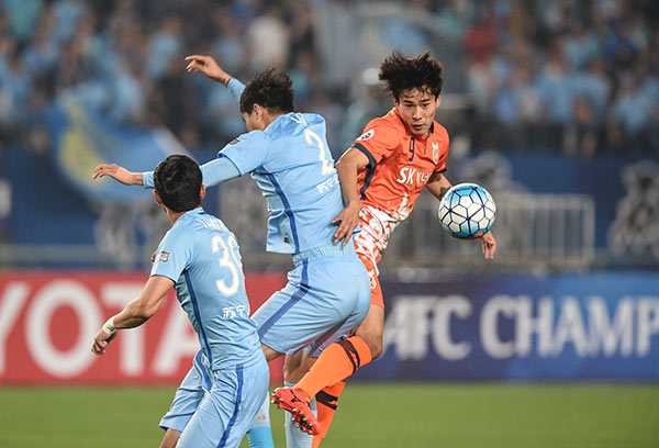 拉米雷斯90分钟绝杀！苏宁亚冠客场1-0破韩破咒