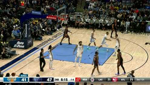 （30字内）：尼克斯130-119灰熊止三连败 阿努诺比25+13唐斯三双