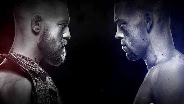 UFC202史诗二番战：嘴炮复仇小麻逐回详解