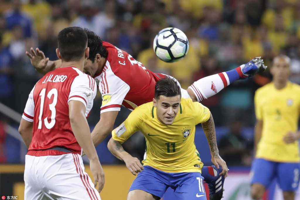 世预赛巴西1-0巴拉圭，维尼修斯制胜安帅首胜