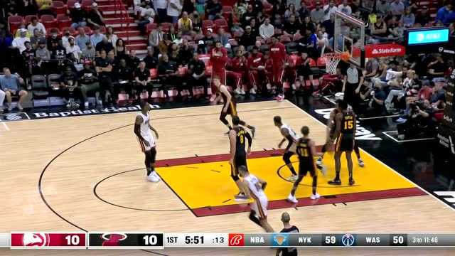 希罗复出24分热火七人上双 128-97大胜老鹰