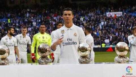 皇马2-0马拉加时隔五年重夺西甲第33冠