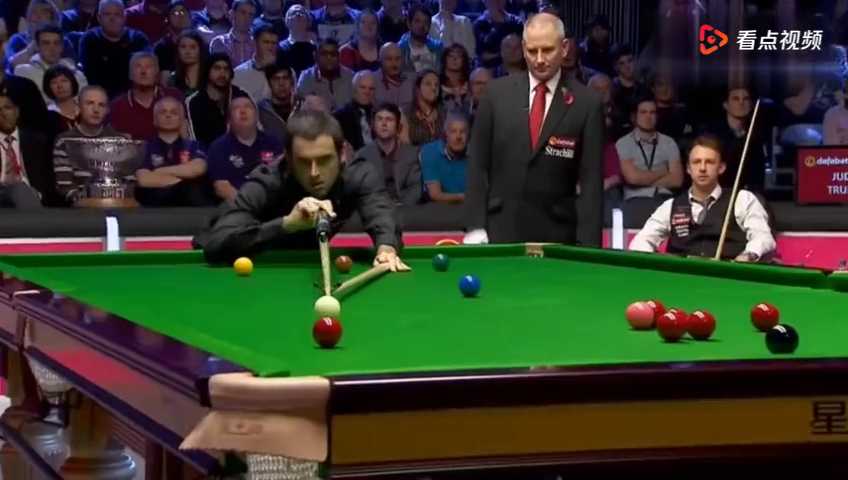 英锦赛奥沙利文轰第13杆147满分6-0横扫塞尔特