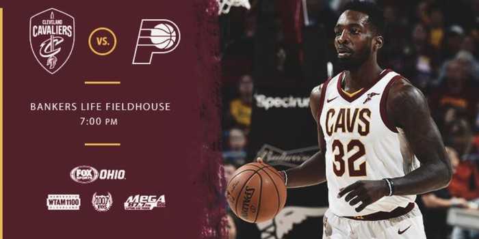 骑士117-108逆转横扫步行者，米切尔哈登合砍66分