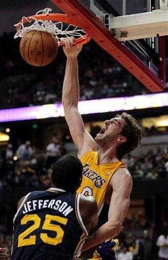 洛杉矶湖人vs犹他爵士季前赛前瞻