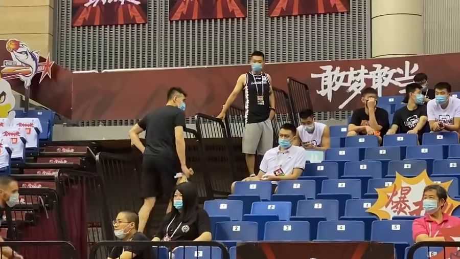 浙江81-76力克辽宁赢关键卡位战，约翰逊内线统治付豪空砍20+8