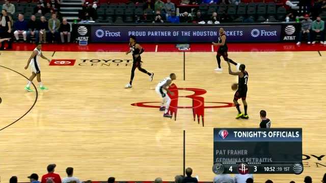 火箭8连胜遭森林狼终结，马刺横扫独行侠锁定62胜