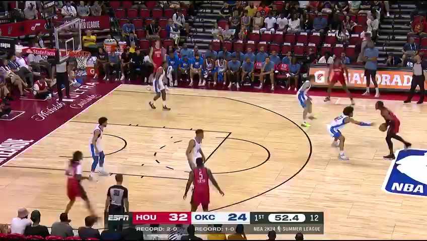 火箭雷霆同日落败，雷霆放水定格局火箭卡位功亏一篑