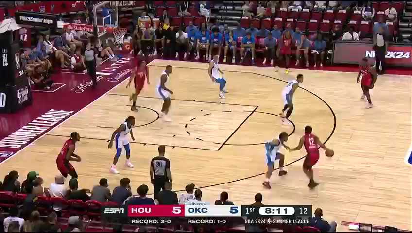 火箭雷霆同日落败，雷霆放水定格局火箭卡位功亏一篑