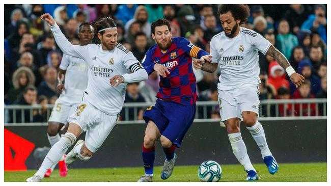 皇马2-1巴萨：贝林传射终结德比四连败