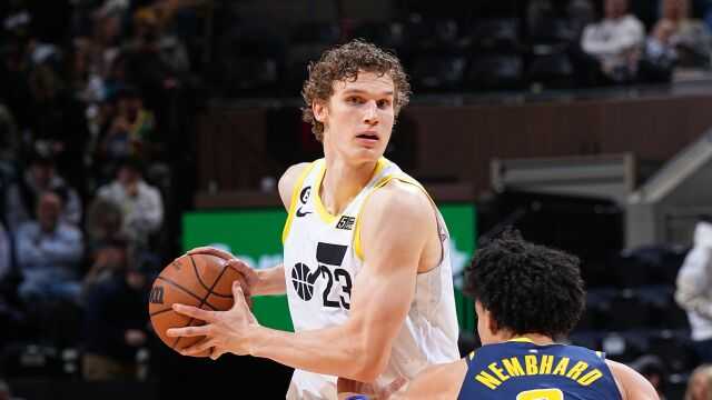 科利尔22助攻创史！残阵爵士多点开花客场掀翻步行者