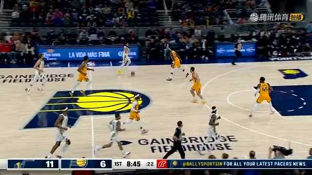 科利尔22助攻创史！残阵爵士多点开花客场掀翻步行者