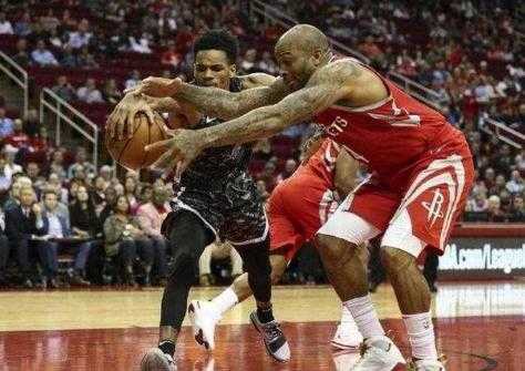 阿门25+8+5+2帽率火箭升西部第四