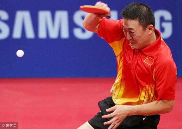 马琳魔鬼发球破“克星”魔咒：3-0完胜张继科