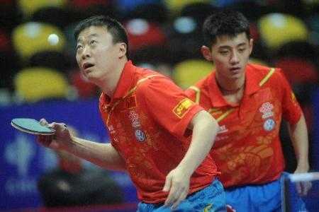 马琳魔鬼发球破“克星”魔咒：3-0完胜张继科