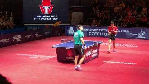 马龙7局鏖战力克波尔，38岁传奇再书乒坛新篇