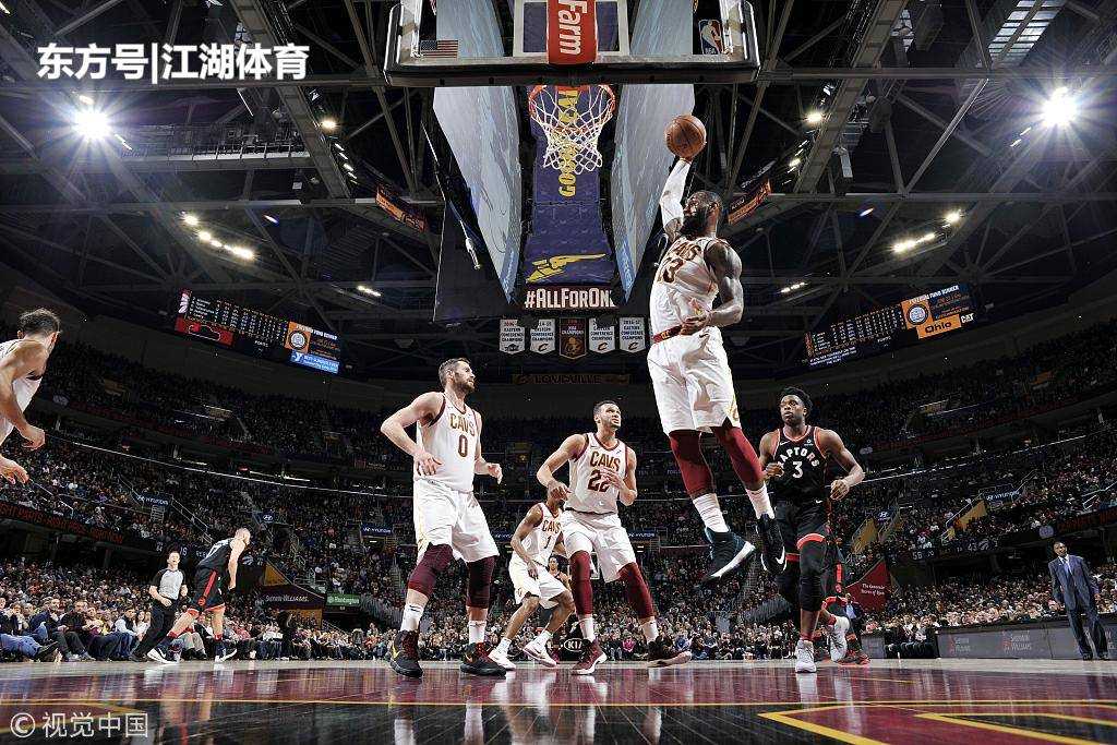 骑士三巨头三分雨122-102大胜魔术重返东部榜首