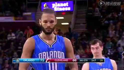 魔术主场108-103复仇骑士，班凯罗38+16统治内线